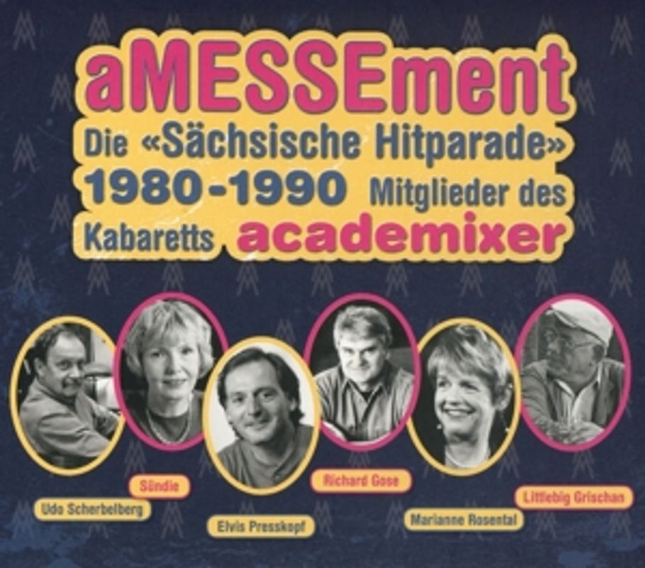 Lange,Bernd-Lutz/+ - SächsischeHitparade aMESSEment