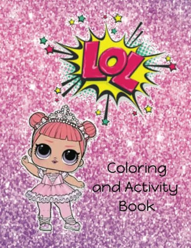 LOL Coloring and Activity Book