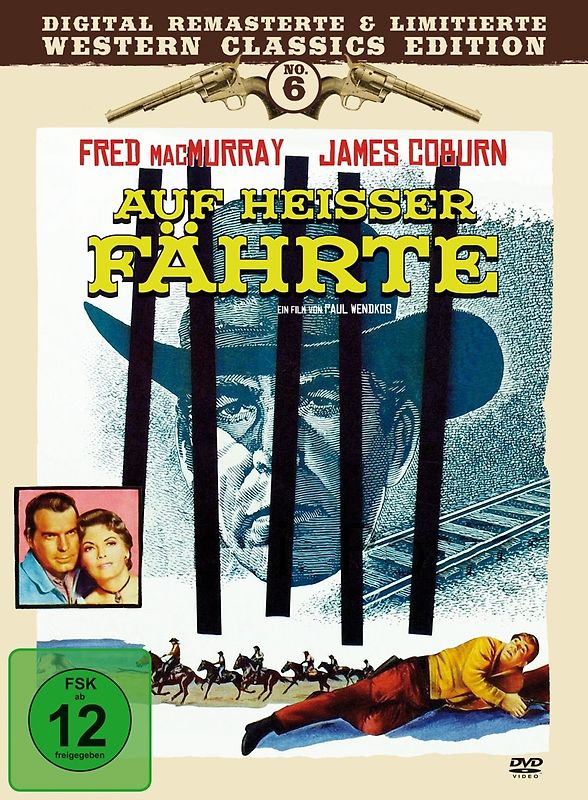 AUF HEIßER FÄHRTE - MEDIABOOK VOL. 6 (LIMITIERT) DVD