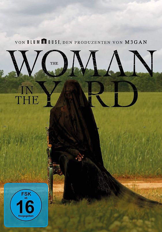 The Woman in the Yard DVD