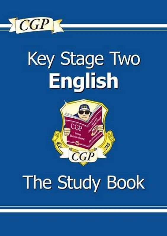 KS2 English Study Book: Study Book Pt. 1 & 2 - Richard Parsons