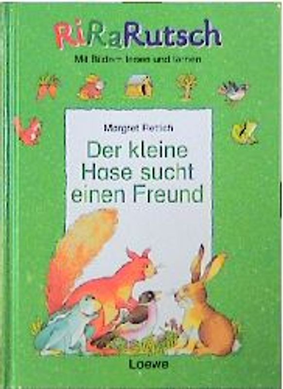 Der kleine Hase sucht einen Freund