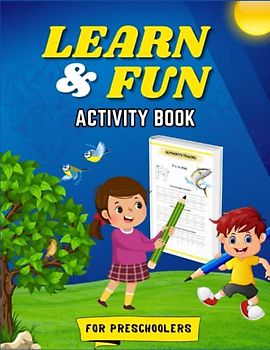 Learn and Fun activity book