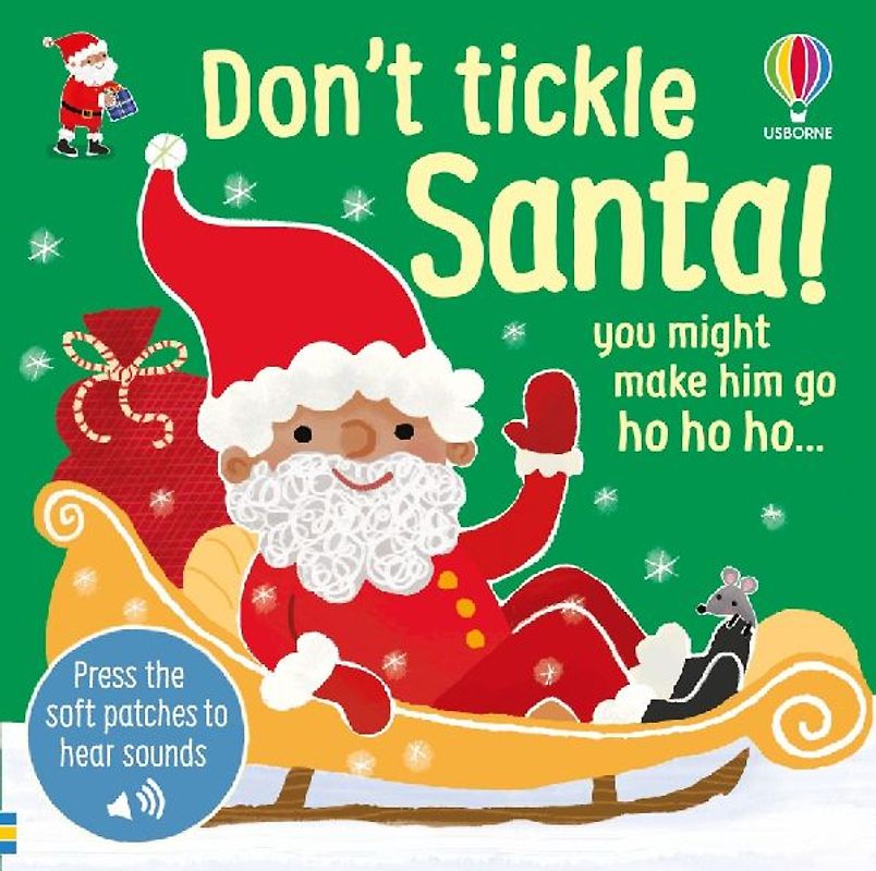 Don't Tickle Santa!