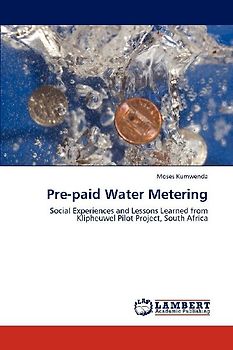 Pre-paid Water Metering