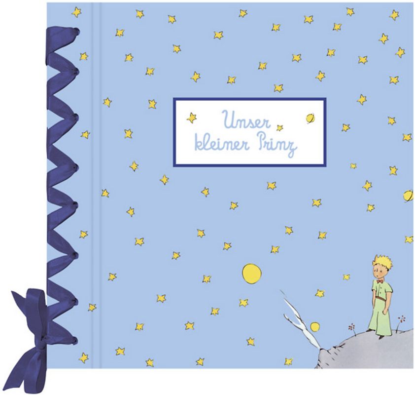 Babyalbum »Der Kleine Prinz« / Jungen