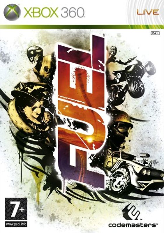 Fuel  [Internationale Version] Xbox 360
