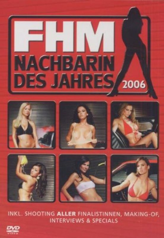 FHM Nachbarin des Jahres 2006 DVD