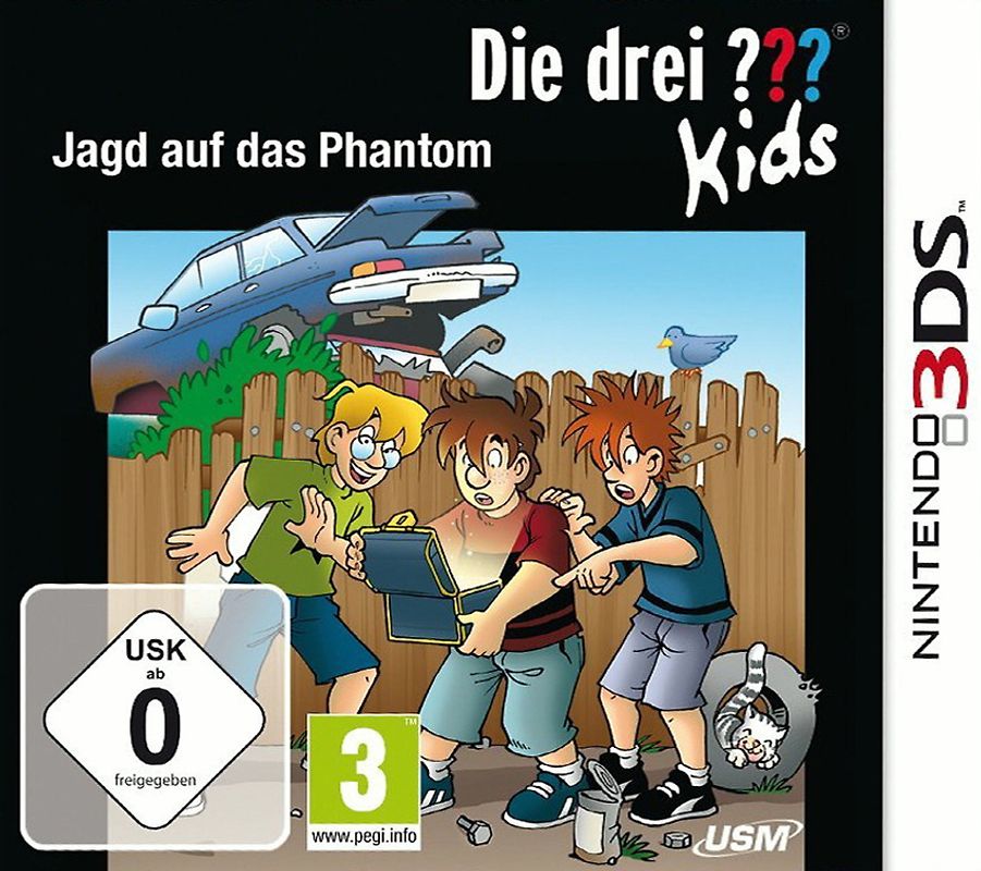 Die drei ??? Kids - Jagd auf das Phantom Nintendo 3DS