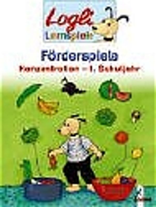 Konzentration - 1. Schuljahr