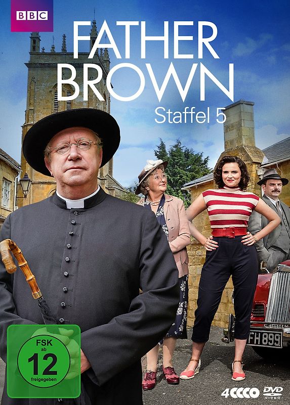 Father Brown - Staffel 5 [4 DVDs] DVD