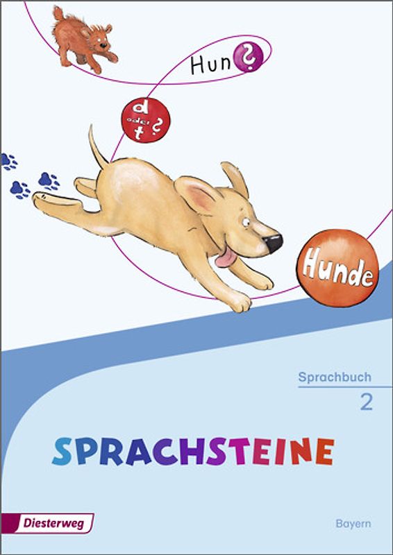 SPRACHSTEINE Sprachbuch - Ausgabe 2014 für Bayern