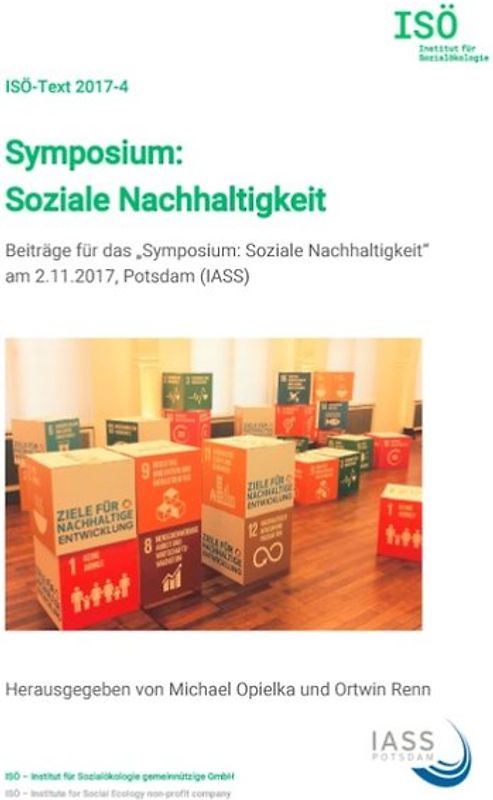 Symposium: Soziale Nachhaltigkeit