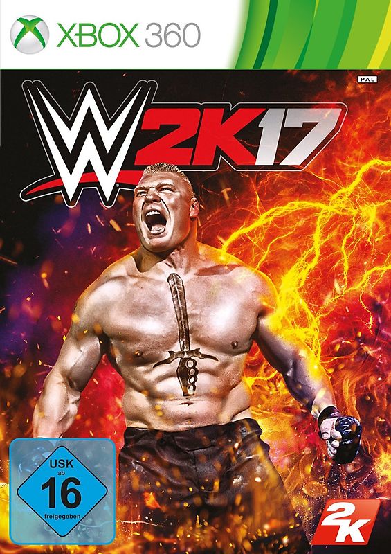 WWE 2K17 Xbox 360
