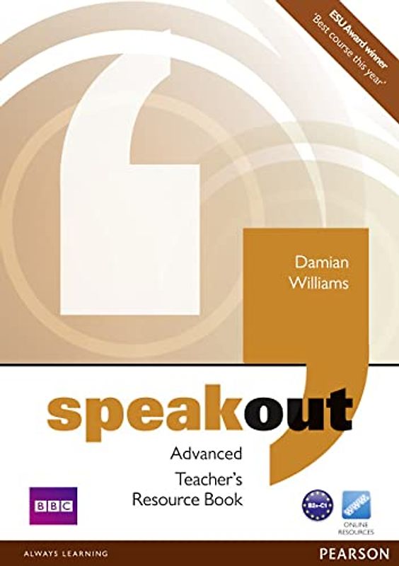 Speakout Advanced. Teacher's Book - Clare, Antonia