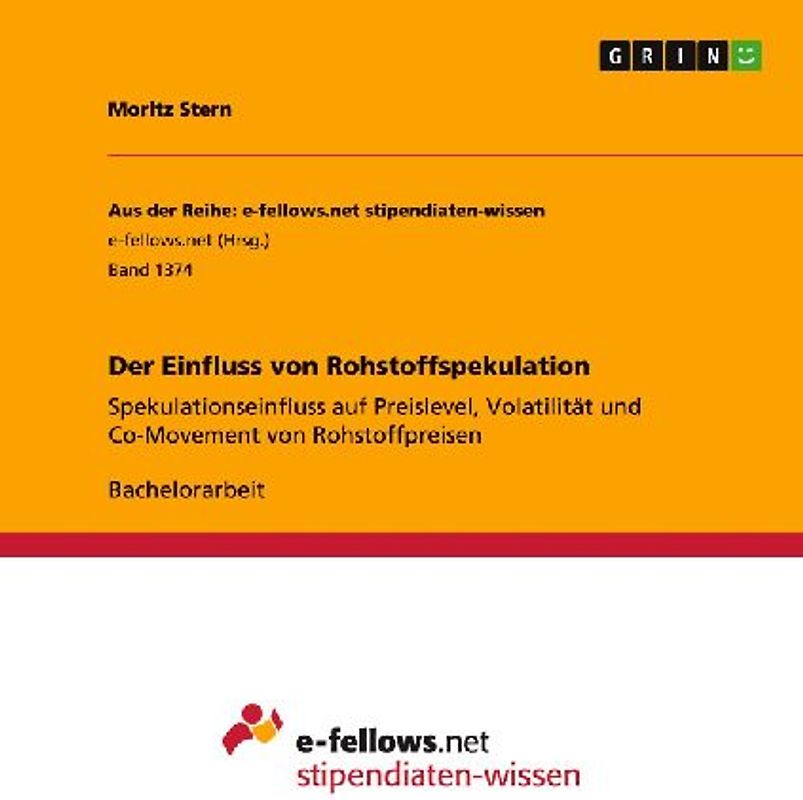Der Einfluss von Rohstoffspekulation