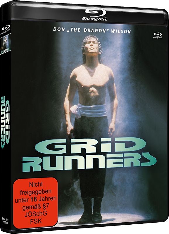 Grid Runners - Cover a Blu-ray Disc