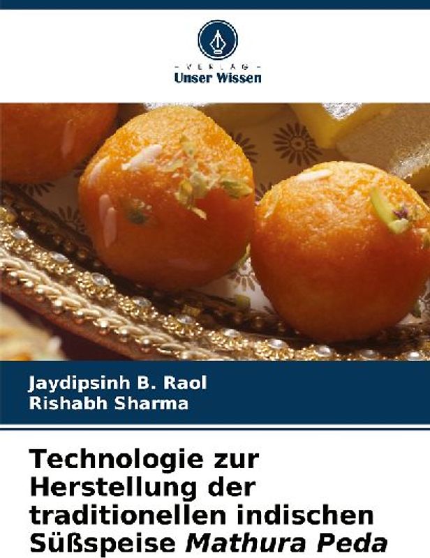 Technologie zur Herstellung der traditionellen indischen Süßspeise Mathura Peda
