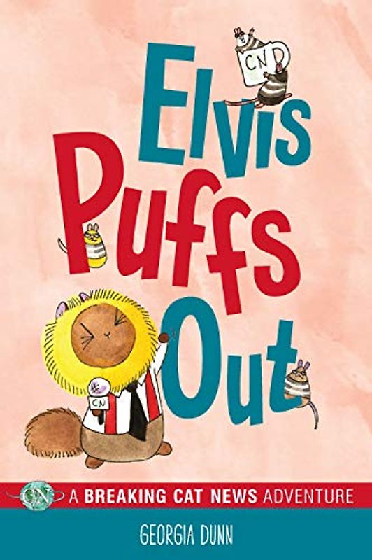 Elvis Puffs Out: A Breaking Cat News Adventure