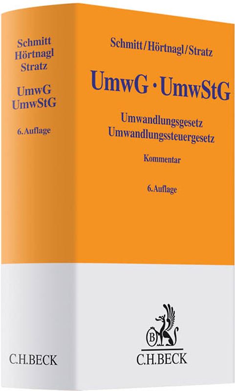 Umwandlungsgesetz, Umwandlungssteuergesetz