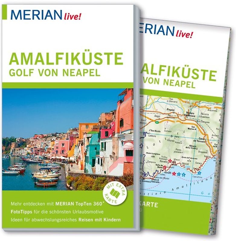 MERIAN live! Reiseführer Amalfiküste Golf von Neapel