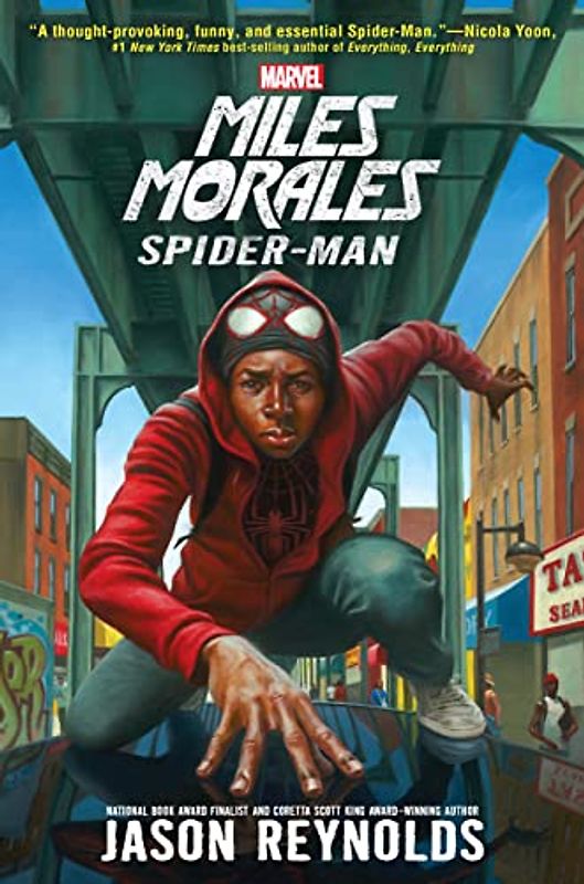 Miles Morales: Spider-Man: Young Hoosier Book Award Master List (Indiana), 2019, CCPL's Great Books for Kids, 2018, In the Margins Book Award List, ... Lone Star Reading Lis... (A Marvel YA Novel)