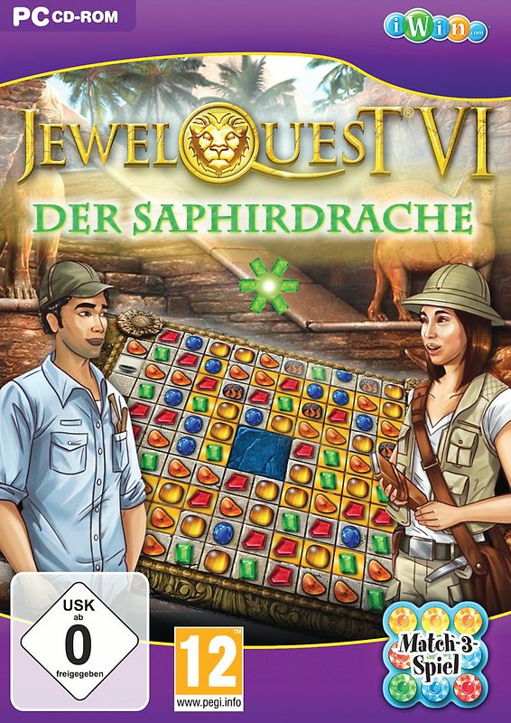 Jewel Quest 6: Der Saphirdrache PC Spiele