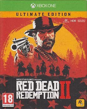 Red Dead Redemption 2 [Ultimate Edition, EU Import] Xbox One