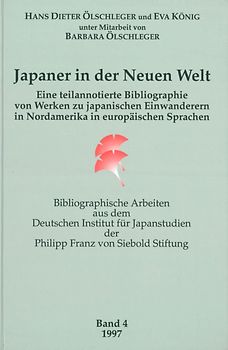 Japaner in der Neuen Welt