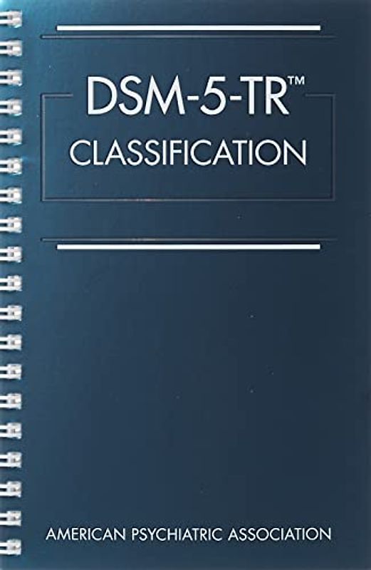 Dsm-5-Tr(r) Classification