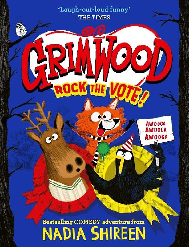 Grimwood: Rock the Vote!