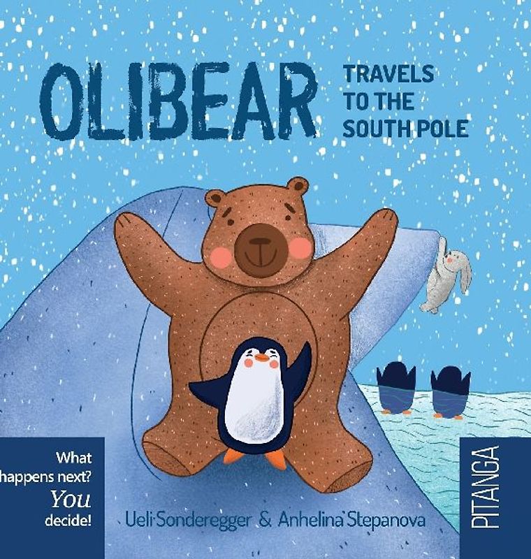 Olibear Travels to the South Pole