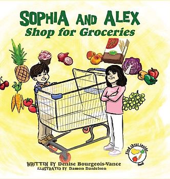 Sophia and Alex Shop for Groceries