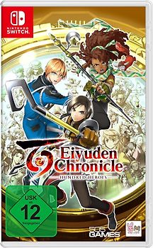 Eiyuden Chronicles: Hundred Heros Nintendo Switch