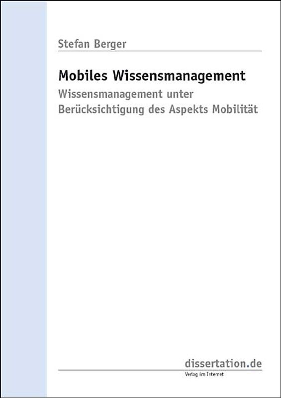 Mobiles Wissensmanagement