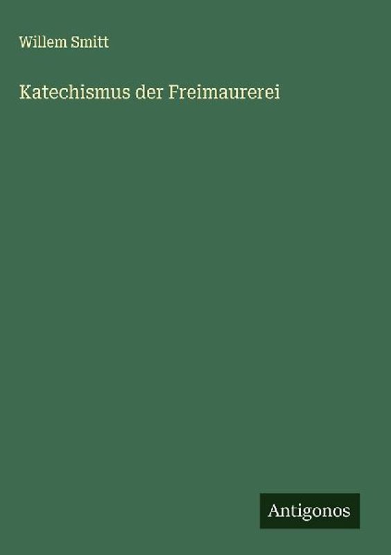 Katechismus der Freimaurerei