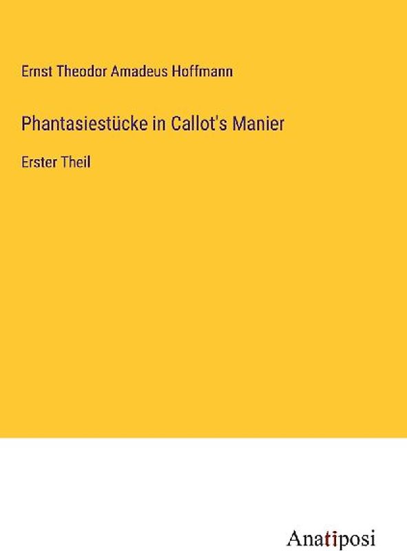 Phantasiestücke in Callot's Manier