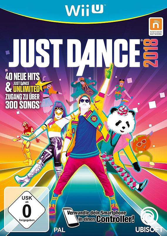 Just Dance 2018 Nintendo Wii U