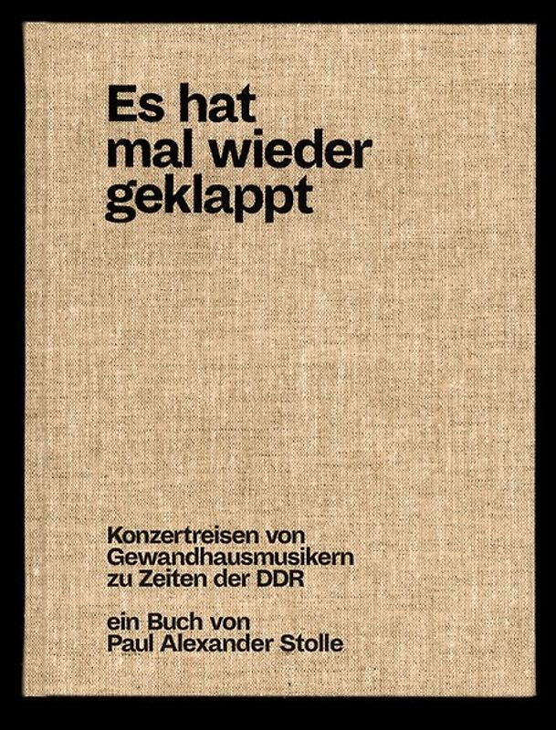 Es hat mal wieder geklappt