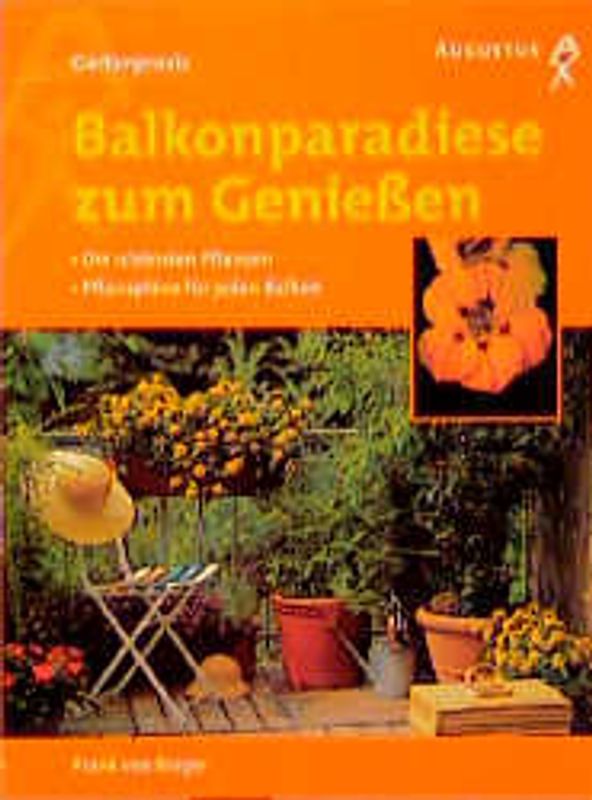 Balkonparadiese zum Geniessen