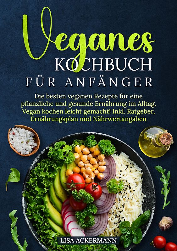 Veganes Kochbuch für Anfänger