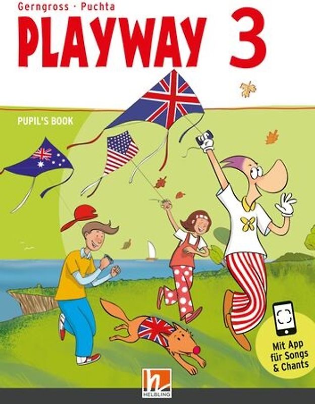 Playway 3 (Lehrplan 2023), Pupil's Book