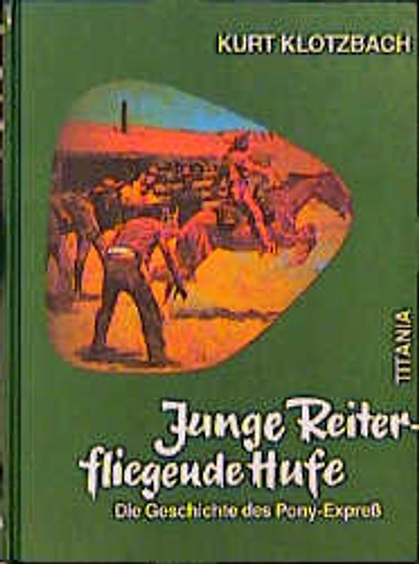 Junge Reiter - fliegende Hufe