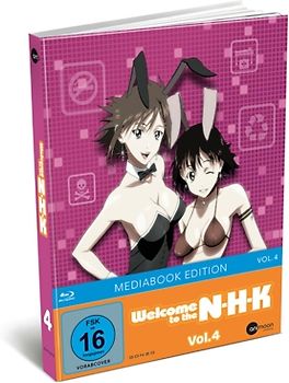 Welcome to the NHK Vol.4 Blu-ray Disc