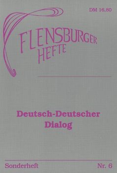 Deutsch-deutscher Dialog