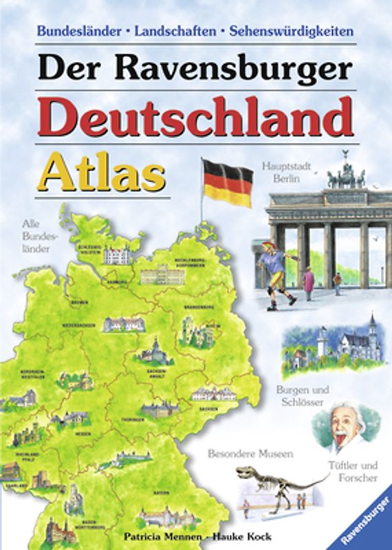 Der Ravensburger Deutschland-Atlas