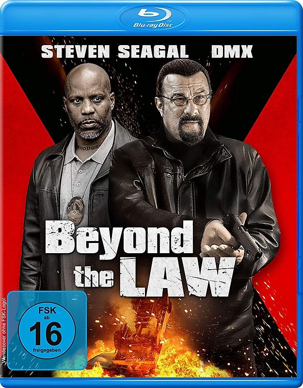 Beyond the Law Blu-ray Disc