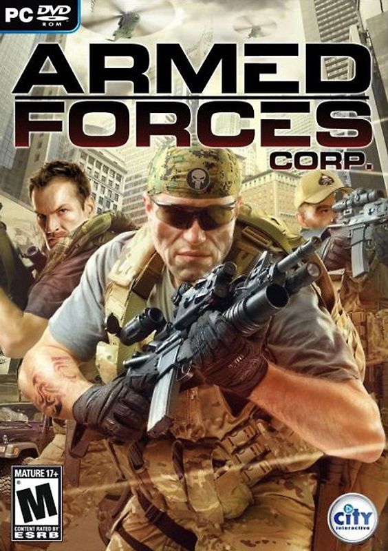 Armed Forces Corp. PC Spiele