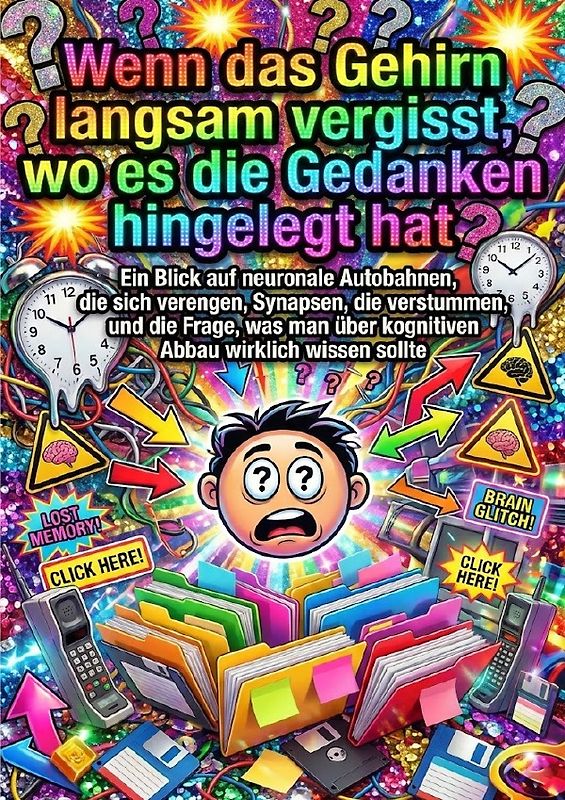 Wenn das Gehirn langsam vergisst, wo es die Gedanken hingelegt hat