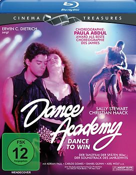 Dance Academy - Dance to Win [Cinema Treasures] Blu-ray Disc